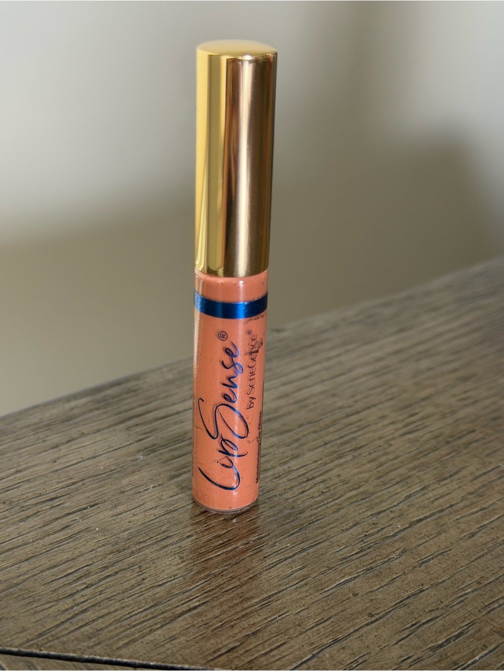 SeneGence LipSense Chocolate Caramel Gloss .11 fl oz Mini